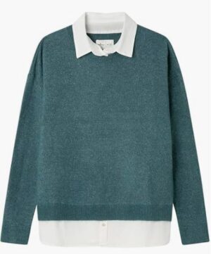 Sudadera cuello redondo