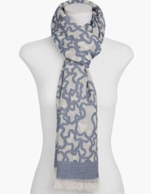 Foulard en color jeans