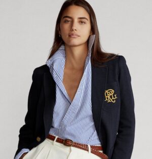 Blazer corte entallado