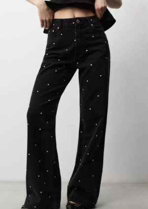 Jeans wide leg