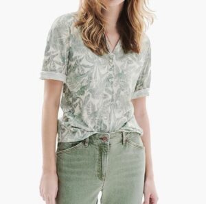 Camisa de manga corta