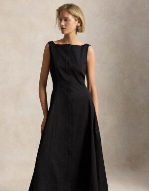 Vestido estilo patinadora