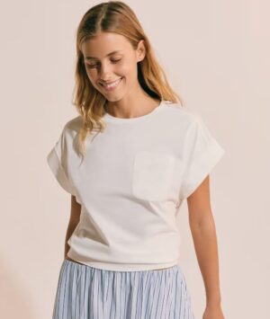 Camiseta de algodón