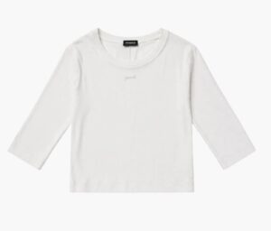 Camiseta cuello redondo