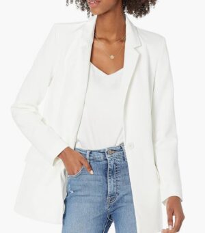 Blazer largo