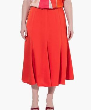 Falda maxi