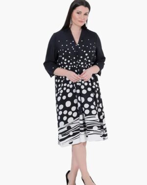 Vestido lunares