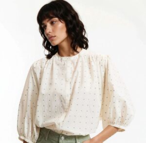 Blusa oversize