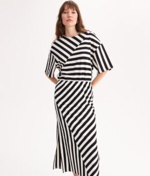 Vestido de rayas