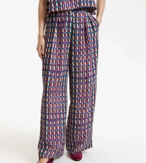 Pantalones anchos