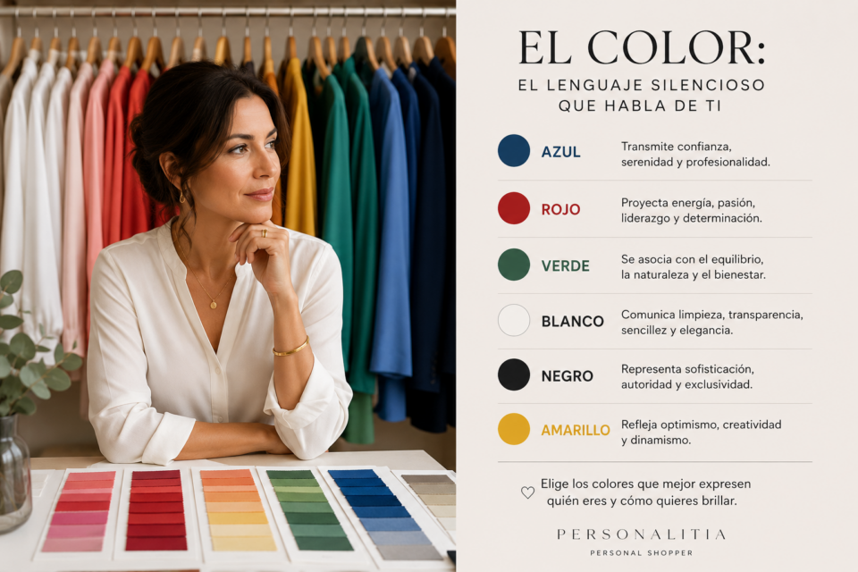PERSONALITIA - EL COLOR EL LENGUAJE SILENCIOSO QUE HABLA DE TI