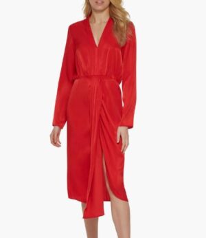 Vestido satén