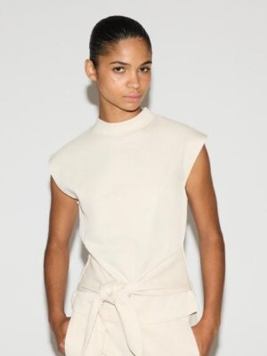 Top con detalle
