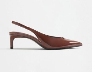 Zapato destalonado