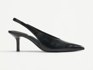 Zapato destalonado